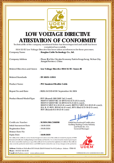 Certificate Of Honor